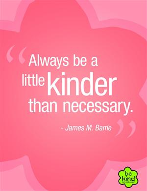 Kinder than Necessary 